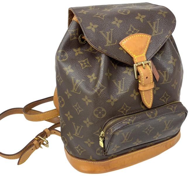Louis Vuitton Montsouris Monogram Mm Backpack