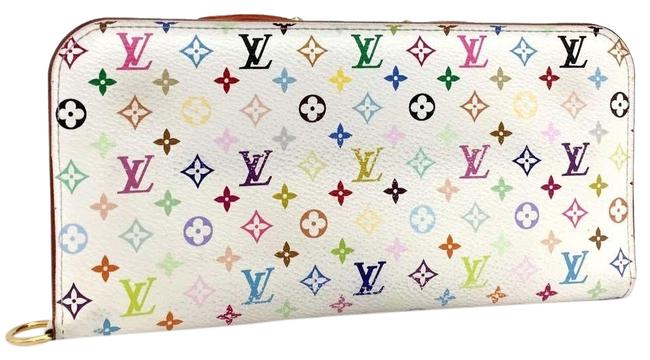 Louis Vuitton Multicolor Long Monogram Portefeiulle Ansoritto Wallet