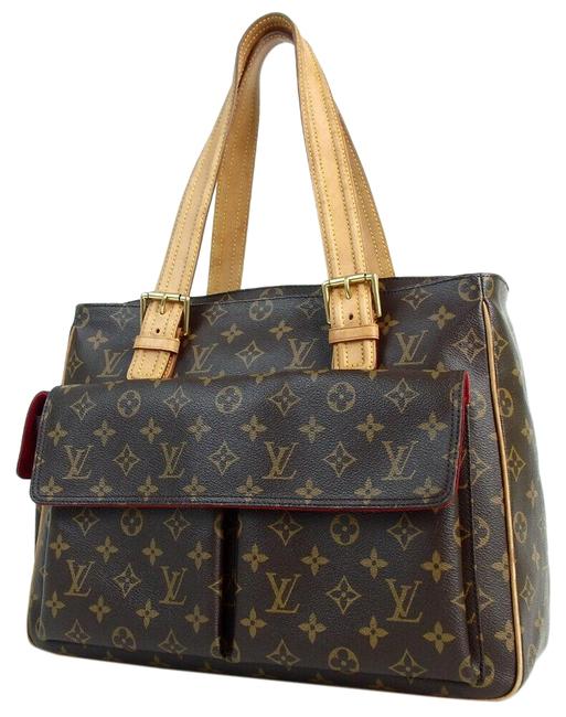 Louis Vuitton Multiple Cite Monogram Satchel