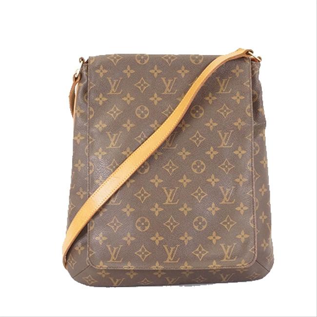 Louis Vuitton Musette Monogram M51256 Women Shoulder Bag