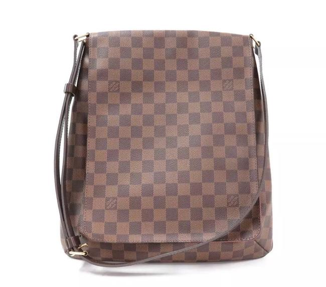 Louis Vuitton Musette Salsa Long Strap Damier Ebene Cross Body Bag