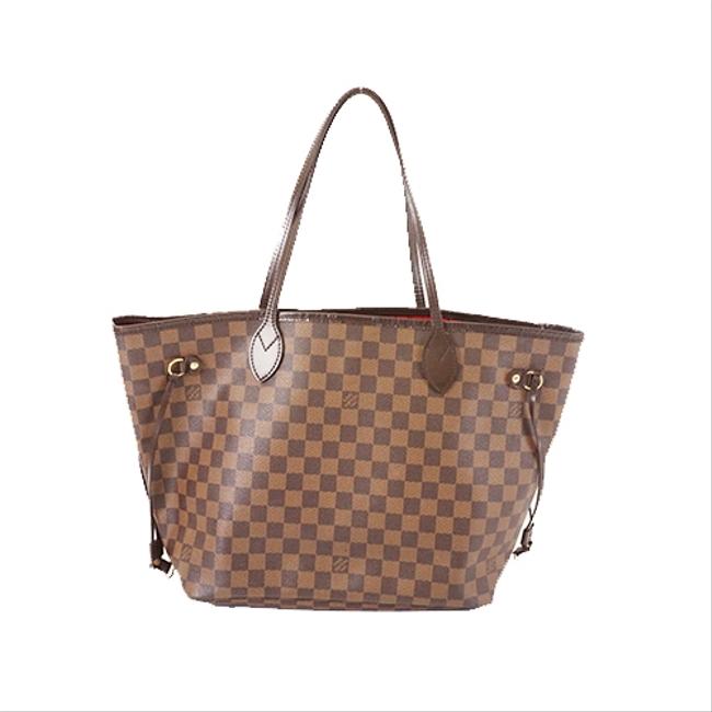 Louis Vuitton N41358 Women Tote Damier Canvas Shoulder Bag