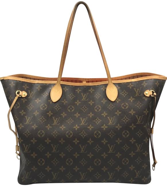Louis Vuitton Neverfull Gm Monogram Canvas Tote