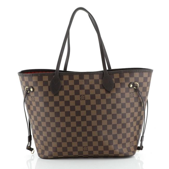Louis Vuitton Neverfull Nm Damier Mm Tote