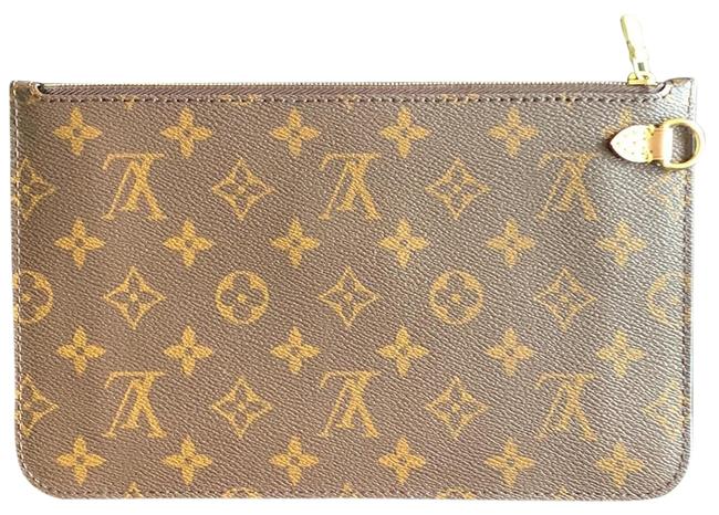 Louis Vuitton Neverfull Wristlet Wallet Clutch