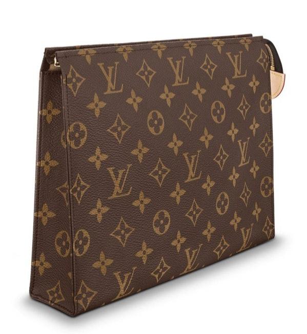 Louis Vuitton New Limited Toiletry 26 Monogram Canvas Clutch