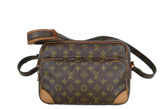 Louis Vuitton Nil Brown Monogram Canvas Cross Body Bag