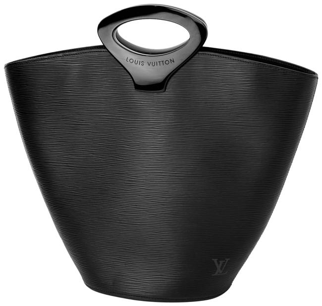 Louis Vuitton Noctambule A394 Noir Epi Leather Tote