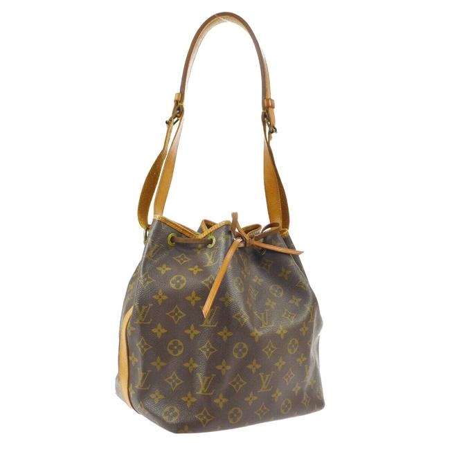 Louis Vuitton Noe Pm Purse Monogram #5235m31b Brown Shoulder Bag