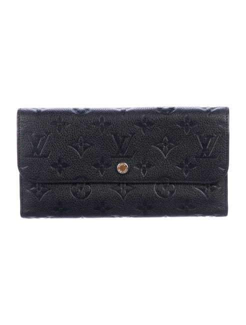 Louis Vuitton Noir Empreinte Monogram Virtuouse Wallet