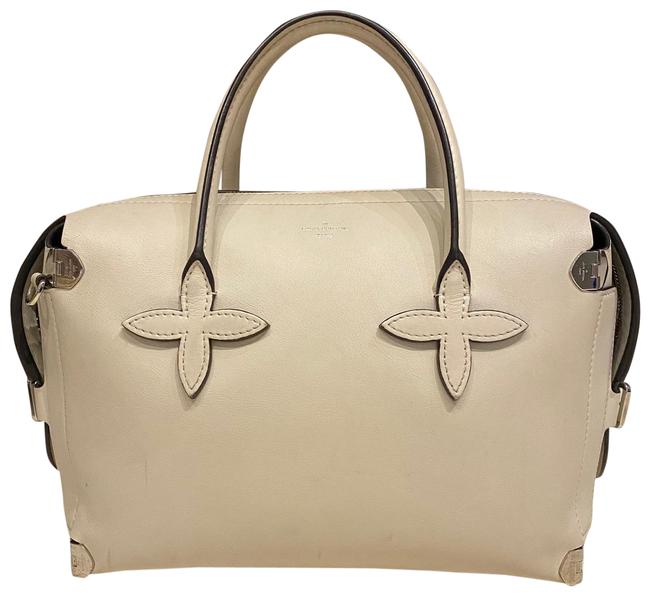 Louis Vuitton Off white Calfskin Leather Tote