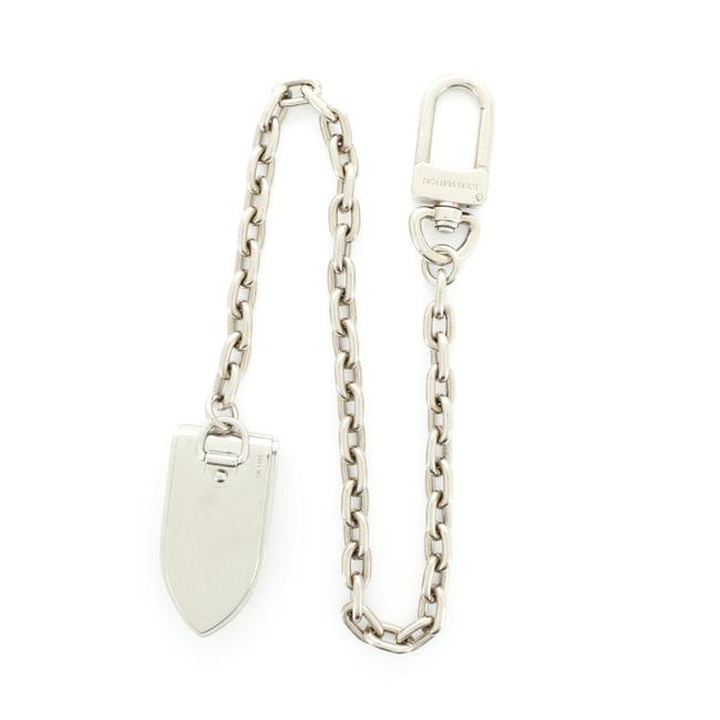 Louis Vuitton Ogive Chain Money Clip Silver Metal Wristlet