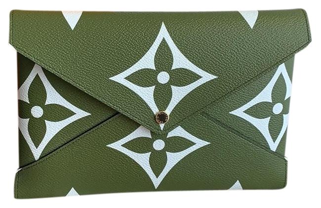 Louis Vuitton Olive Kirigami Large Limited Edition Wallet