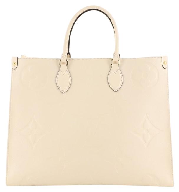 Louis Vuitton Onthego Limited Edition Monogram Empreinte Giant Gm Tote