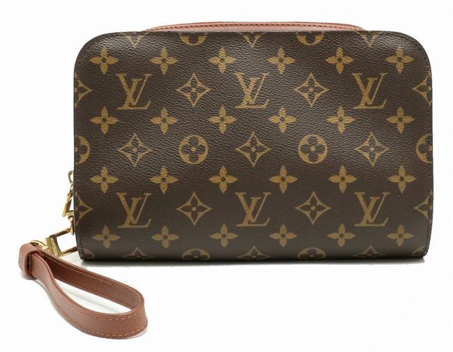 Louis Vuitton Orsay Second Men Handbag M51790 Monogram Monogram Clutch