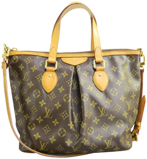 Louis Vuitton Palermo Pm Monogram Canvas Satchel