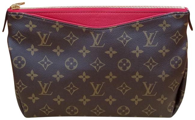 Louis Vuitton Beauty Case Pallas Cherry Coated Canvas Clutch