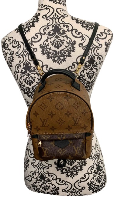 Louis Vuitton Palm Spring Mini Reverse Monogram Backpack