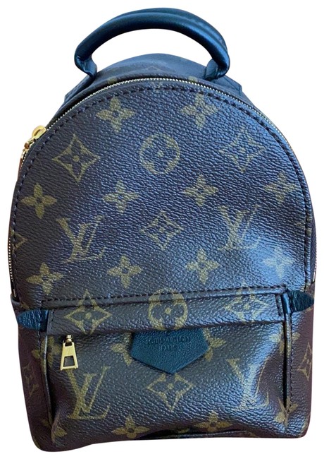 Louis Vuitton Palm Springs Mini Updated Zipper Backpack