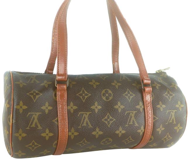 Louis Vuitton Papillon 30 Hand Leather Shoulder Bag