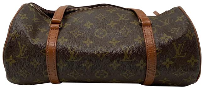 Louis Vuitton Papillon Monogram 30 Brown Baguette