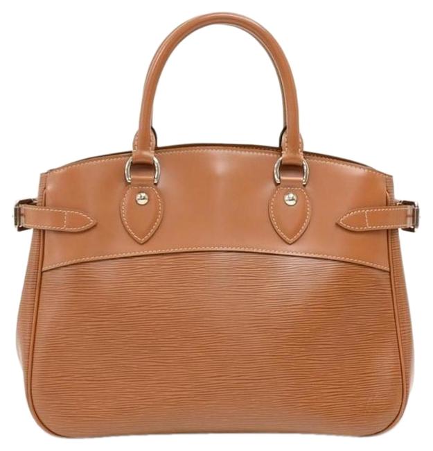 Louis Vuitton Passy Pm Cannelle Brown Epi Leather Tote