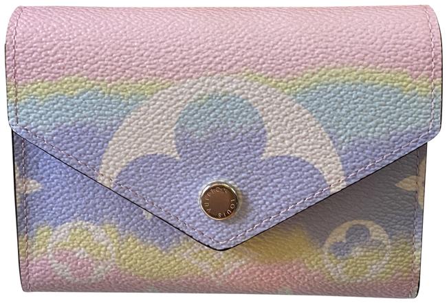 Louis Vuitton Pastel Pink Victorine New Lv Escale Wallet