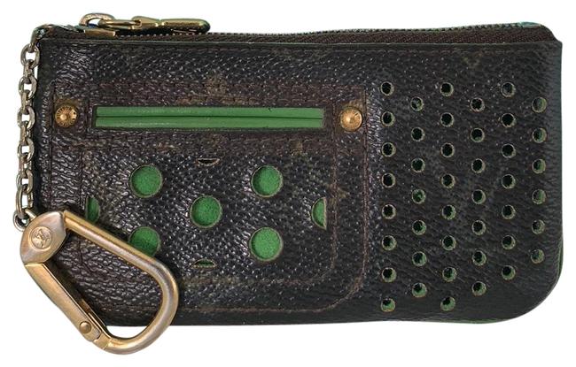 Louis Vuitton Perforated Coin Cles Limited Edition Wallet