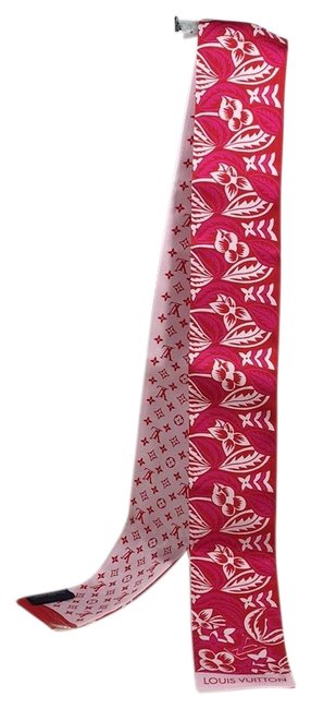 Louis Vuitton Pink Bandeau ScarfWrap