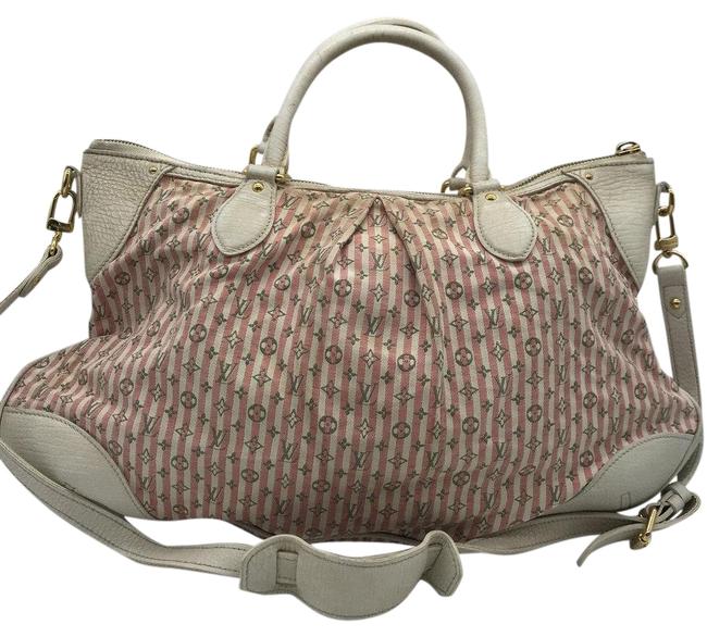 Louis Vuitton Pink Monogram Canvas Satchel