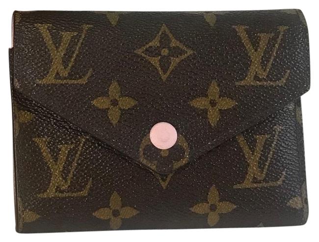 Louis Vuitton Pink Victoria Wallet