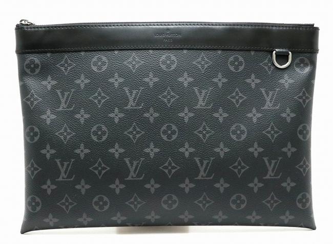 Louis Vuitton Pochette Apollo M62291 Monogram Eclipse Clutch