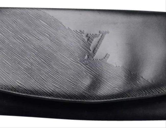 Louis Vuitton Pochette Black Clutch