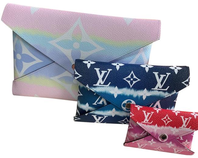 Louis Vuitton Pochette Escale Kirigami Clutch