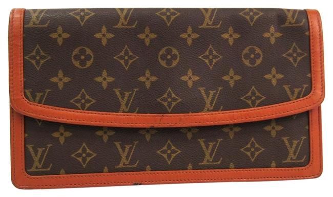 Louis Vuitton Pochette Gm M51810 Women Monogram Clutch