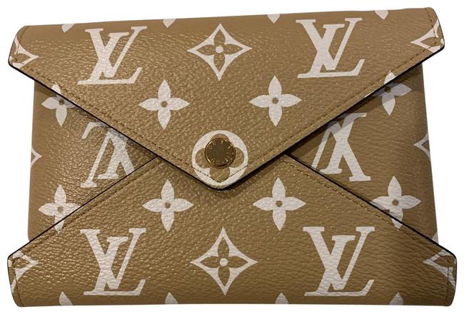 Louis Vuitton Pochette Kirigami Medium with Giant Monogram Wallet