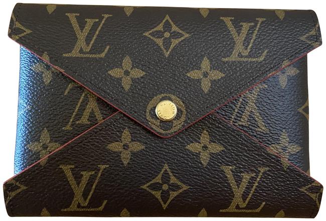 Louis Vuitton Pochette Kirigami medium Monogram Canvas Clutch