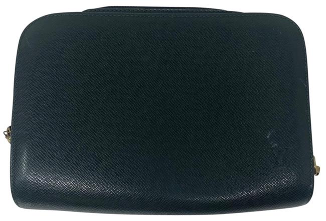 Louis Vuitton Pochette Leather Clutch