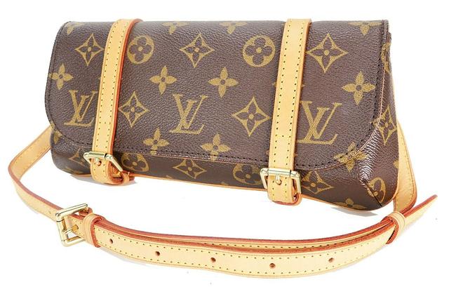 Louis Vuitton Pochette Marelle Waist Monogram Canvas Cross Body Bag