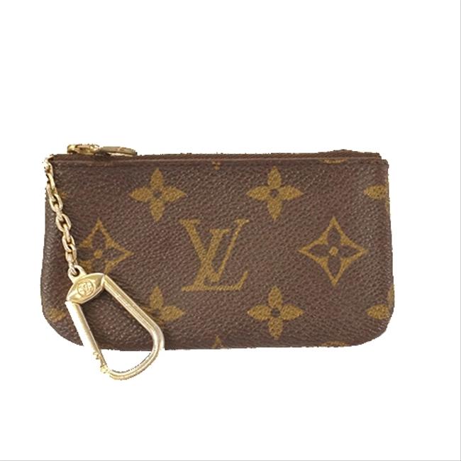 Louis Vuitton Pochette Monogram Cles M62650 Coin PurseCoin Case Wallet