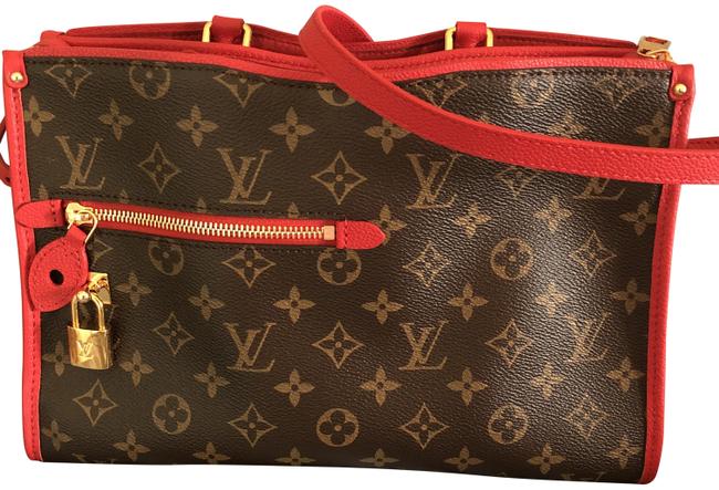 Louis Vuitton Popincourt Monogram Leather Shoulder Bag