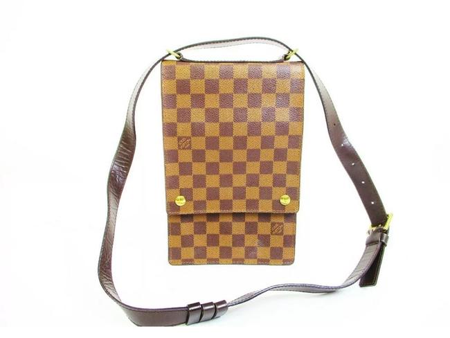 Louis Vuitton Portobello Damier Ebene Cross Body Bag