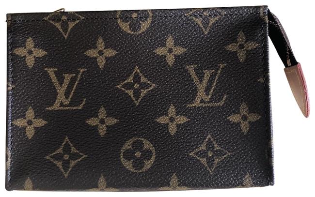 Louis Vuitton Pouch Toiletry 15 Monogram Canvas Clutch