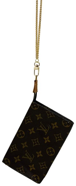 Louis Vuitton Pouch Wristlet Clutch