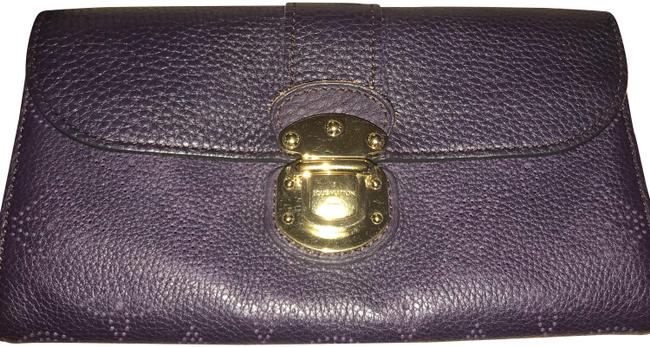 Louis Vuitton Purple Mahina Iris Wallet