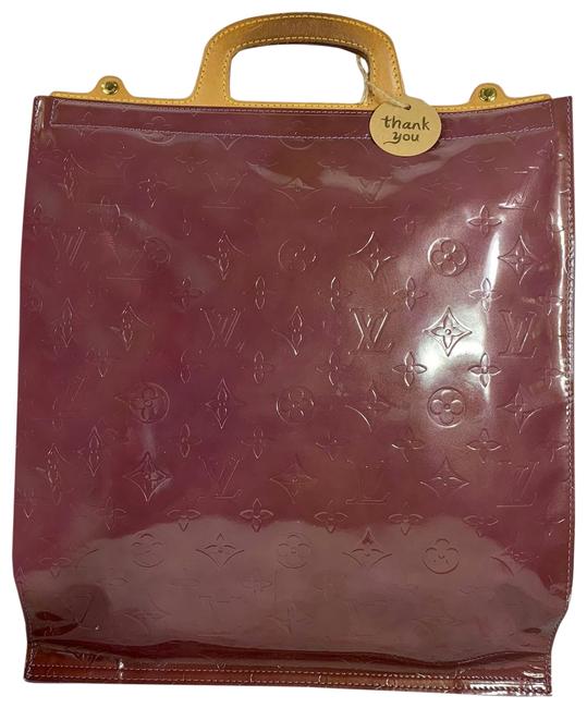 Louis Vuitton Purple Tote