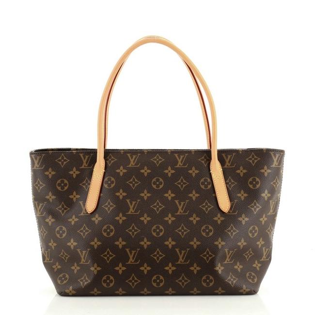 Louis Vuitton Raspail Pm Brown Monogram Canvas Tote