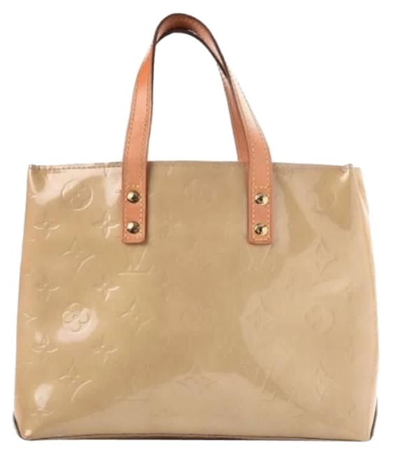 Louis Vuitton Reade Pm Beige Tote