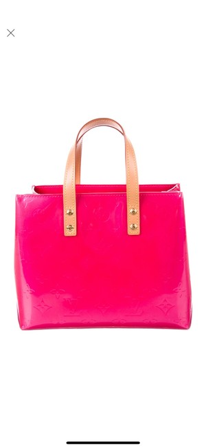 Louis Vuitton Reade Pm Fushia Vernis Tote