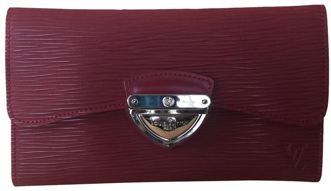 Louis Vuitton Red Epi Wallet